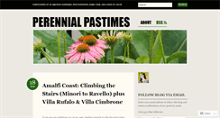 Desktop Screenshot of perennialpastimes.com